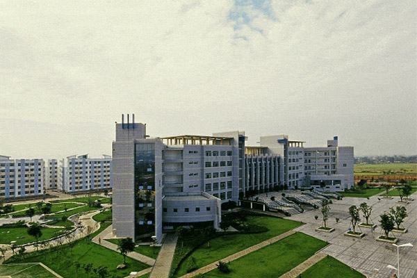 大學校園一角