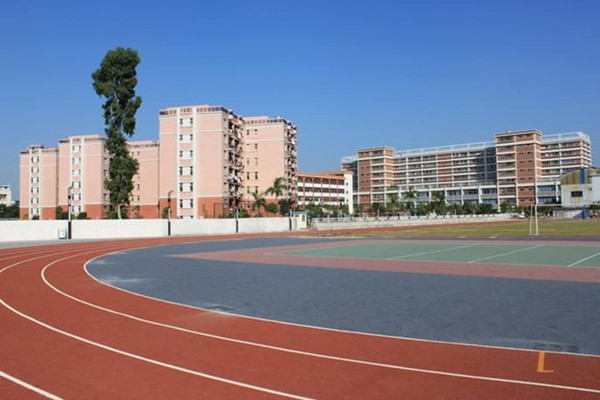 四川技工職業(yè)技術(shù)學院籃球開幕式